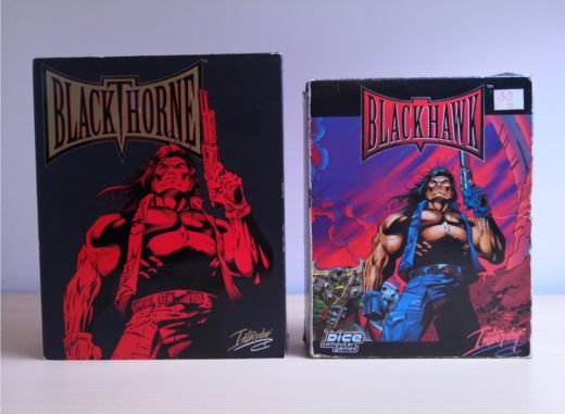 Krabice: Blackthorne a Blackhawk