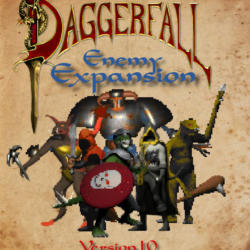 Daggerfall Enemy Expansion, 32 nových potvor pro zpestření vašich toulek