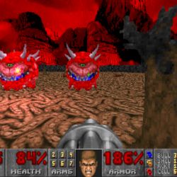 Voxel Doom, 3D update pro Dooma jedničku