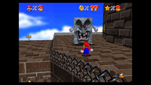 Dohráno: Super Mario 64