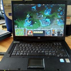 Retroherní potenciál: HP Compaq nx7300