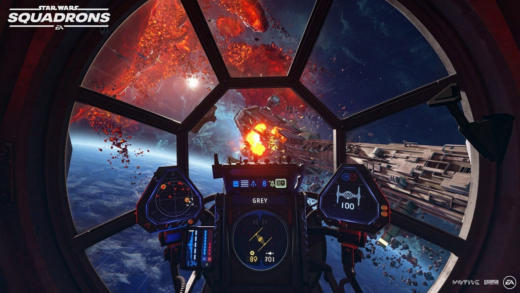 STAR WARS: Squadrons zdarma na EPICu