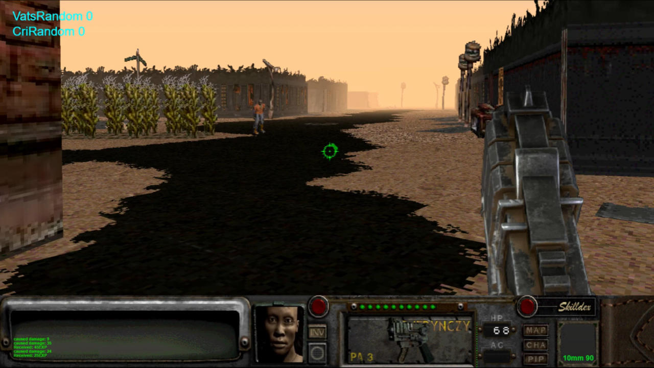 Pokochejte Se Fallout 2 Jako Fps High Voltagecz 3843