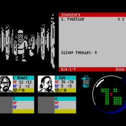 Wycheweald, nový dungeon pro ZX Spectrum