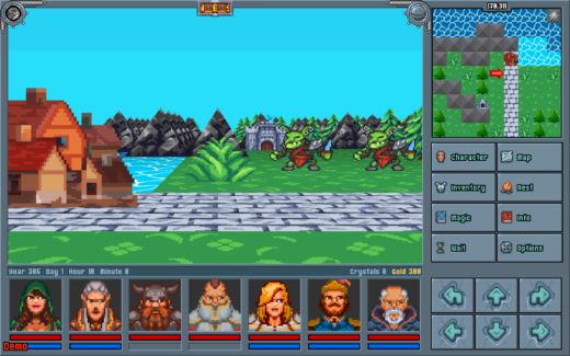 Mohlo by se líbit: indie dungeony Legends of Amberland