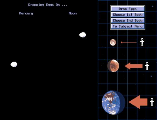 Hráli jste: Orbits Voyage through The Solar System?