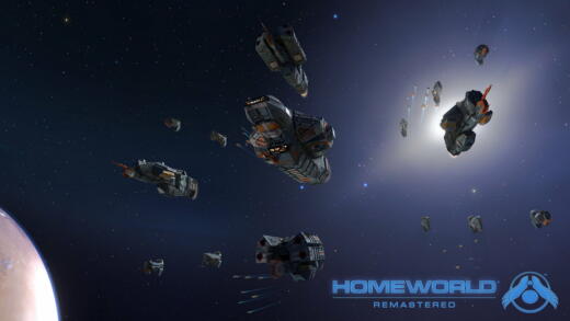 Homeworld: Remastered Collection zdarma na EPICu