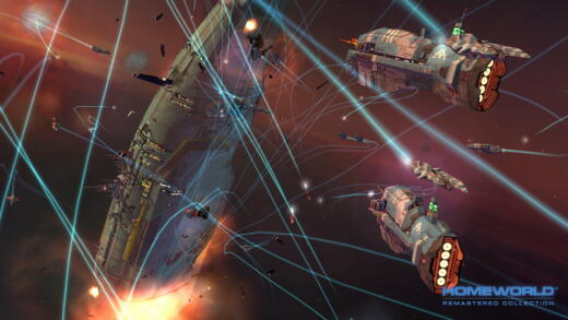 Homeworld: Remastered Collection zdarma na EPICu