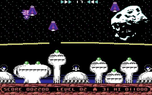 Lunar City, novinka pro Commodore 64