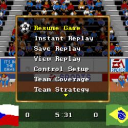 FIFA International Soccer (FIFA 94)