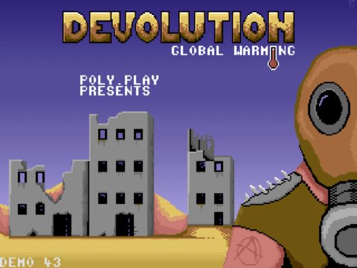 Devolution – Global Warming, nová postapo strategie pro DOS