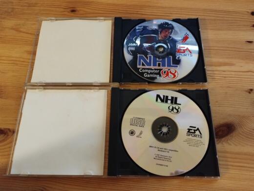 Krabice NHL98, nejdřív to bylo dobré, a pak to bylo ještě lepší!