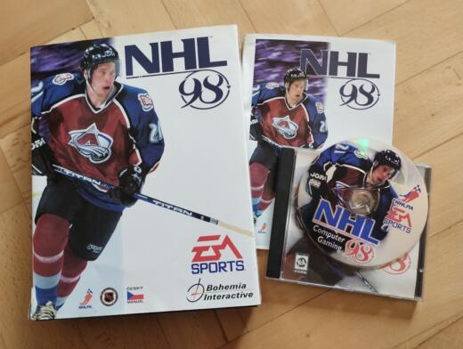 Krabice NHL98, nejdřív to bylo dobré, a pak to bylo ještě lepší!