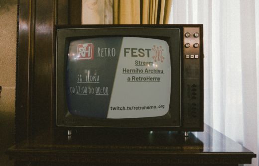 RetroFest 2024 – Livestream plný herní historie