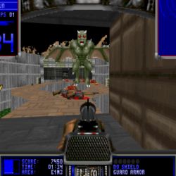 Doom Delta, zhmotnění původní pekelné vize?