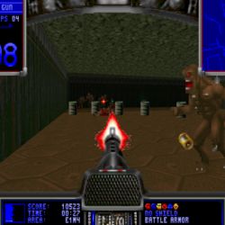 Doom Delta, zhmotnění původní pekelné vize?