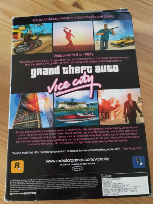 Krabice – Grand Theft Auto: Vice City