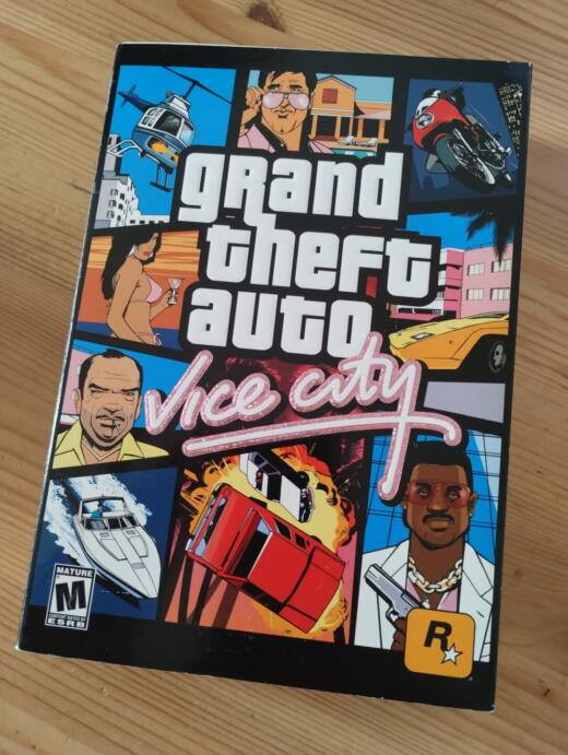 Krabice – Grand Theft Auto: Vice City