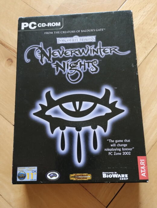 Krabice – Neverwinter Nights