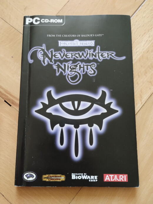 Krabice – Neverwinter Nights