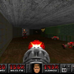 PsyDoom, port PlayStation verze Dooma pro PC