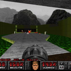 PsyDoom, port PlayStation verze Dooma pro PC