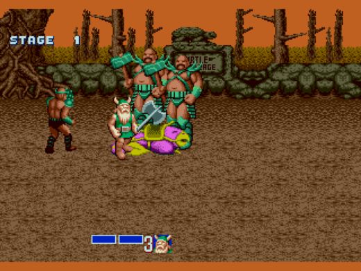 Golden Axe – klasická fantasy rubačka