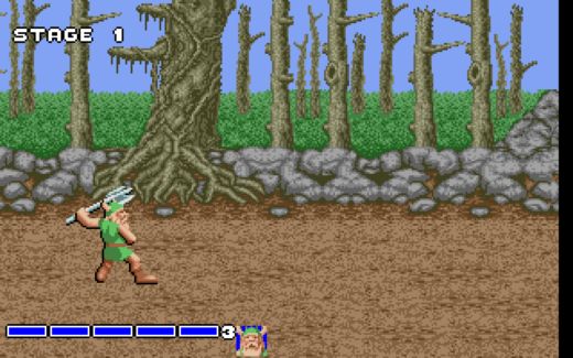 Golden Axe – klasická fantasy rubačka