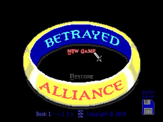 Stýská se vám po adventurách od Sierry? Zahrajte si Betrayed Alliance Book 1 (hra zdarma)