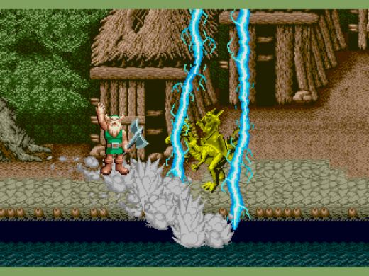 Golden Axe – klasická fantasy rubačka