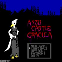 Anzu Castle Gracula, nová plošinovka pro DOS