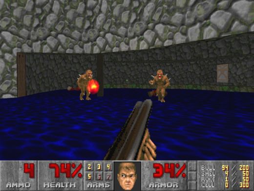 Dohráno: The Plutonia Experiment (Final Doom)