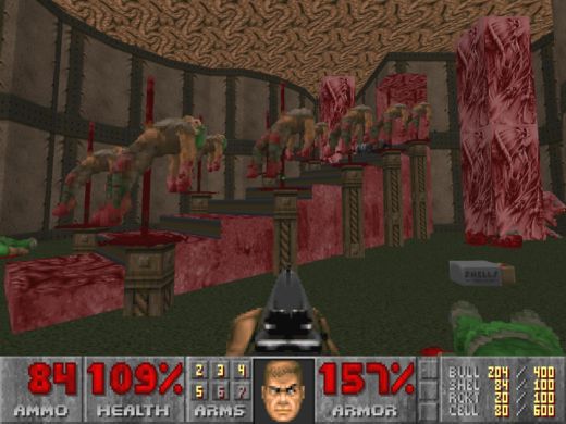 Dohráno: The Plutonia Experiment (Final Doom)