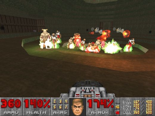 Dohráno: The Plutonia Experiment (Final Doom)