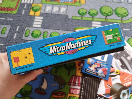 Krabice – Micro Machines