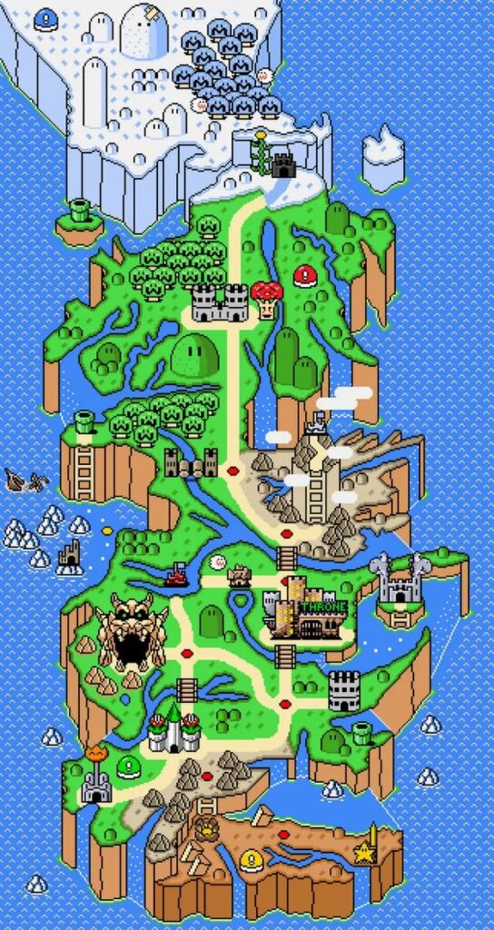 Super Mario World – skákačka a open-world