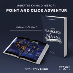 Vyjde v češtině: The Art of Point-and-Click Adventure Games