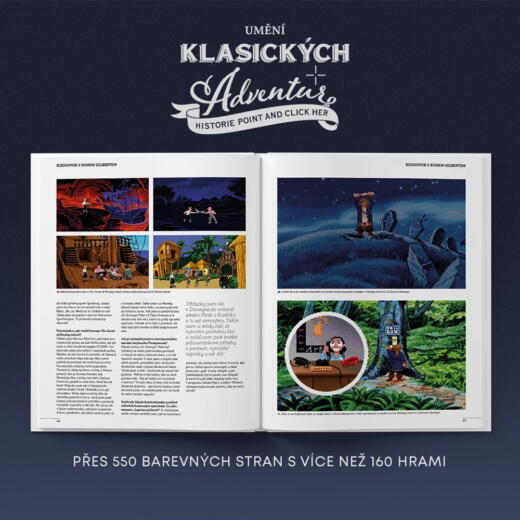 Vyjde v češtině: The Art of Point-and-Click Adventure Games