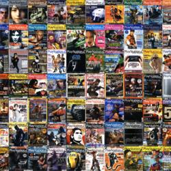 Skeny PlayStation 2 oficiálního magazínu