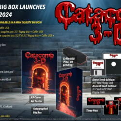 Catacomb 3-D vyjde v nové krabicové verzi