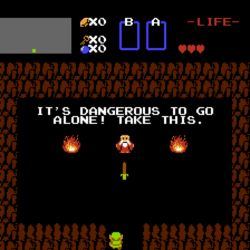 Legend of Zelda - jedna z prvních open-world her