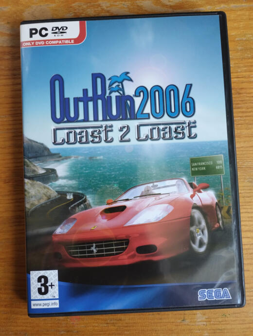 Vyšel fandovský patch pro OutRun 2006: Coast 2 Coast