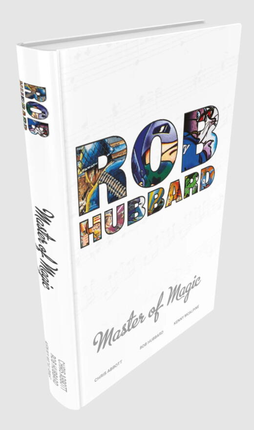 Rob Hubbard – Master of Magic, novinka od Fusion Retro Books