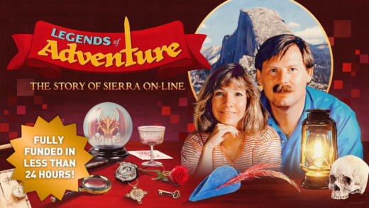 Vznikne dokument Legends of Adventure: The Story of Sierra On-Line