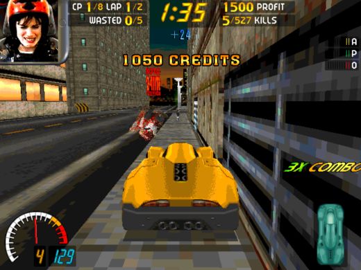 Dethrace, open-source Carmageddon, se blíží k cíli