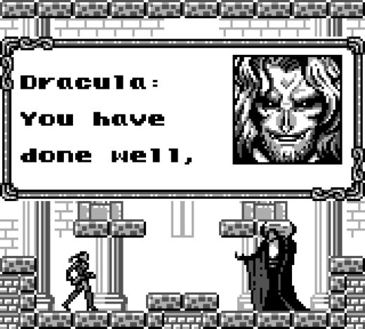 Dohráno: Castlevania Legends