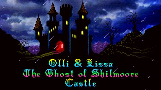 Vyšel PC remake Olli & Lissa: The Ghost of Shilmore Castle, hry z osmibitů