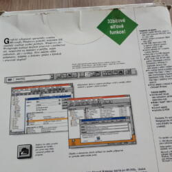 Krabice s Windows for Workgroups – nemáte manuál?