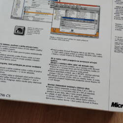 Krabice s Windows for Workgroups – nemáte manuál?