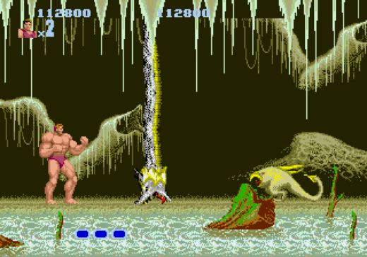 Altered Beast – mlátička z antického Řecka